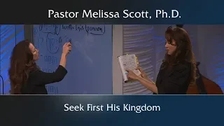 Matthew 6:24-34 Seek First His Kingdom - Heaven and Hell #13