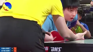 Sun Yingsha, Wang Chuqin lost to Wang Tianyi | China National 2023