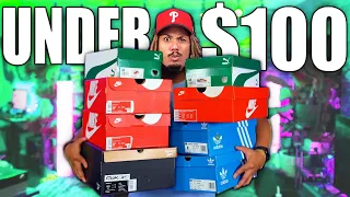 TOP 10 BEST SNEAKERS UNDER $100 RIGHT NOW IN 2023