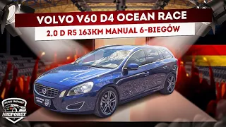 VOLVO V60 D4 OCEAN RACE ✅️ 2.0 D4 163KM 2.0 5-CYLINDRÓW ✅️ 2011 ✅️ 148000km ✅️ Manual 6-biegów ✅️