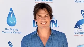 Ian Somerhalder CONFIRMS "The Vampire Diaires" ENDING After Season 8