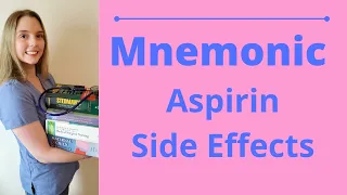 MNEMONIC FOR SIDE EFFECTS OF ASPIRIN | PHARMACOLOGY