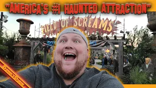 Field of Screams - my 1st time visiting! - "America's #1 Haunted Attraction" - Mountville, PA. 2022