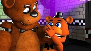 CUTEST & TINY Five Nights At Freddy's Animations Compilation FNAF