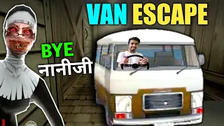 VAN ESCAPE FROM NANI'S SCHOOL | EVIL NUN HORROR GAMEPLAY #1