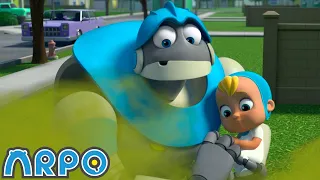 Daniel's Stinky Situation!!!!! | Baby Daniel and ARPO The Robot | Funny Cartoons for Kids