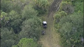 Live: Wednesday afternoon search for Brian Laundrie, seen from SkyFOX