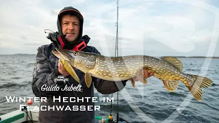 ***FOX RAGE TV*** Winter Hechte im Flachwasser