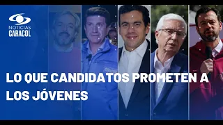 Propuestas de los candidatos a la Alcaldía de Bogotá para los jóvenes