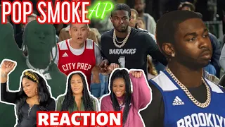 POP SMOKE - AP (Official Music Video) REACTION