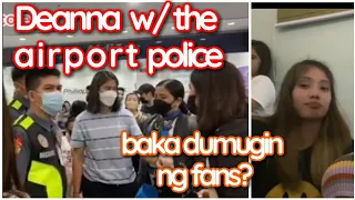 deanna spotted sa Airport w/ police escort?  Ivy tiktokerist!!!