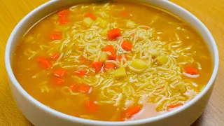 Chinese Style Maggi Noodles Soup Recipe| Maggi Soup Noodles Recipe