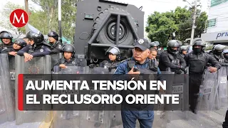 SSC de la CdMx informa que hay 8 heridos tras riña en Reclusorio Oriente