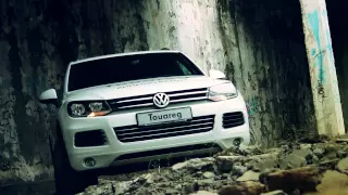 Тест драйв Фольксваген Туарег (Volkswagen Touareg)