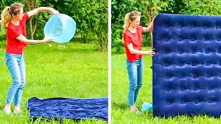 That's wild! |34 LIFE-SAVING CAMPING HACKS YOU SHOULD KNOW