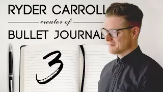 "I have always been kinda of a minimalist" Bullet Journal w/ Ryder Carroll | Road Delta