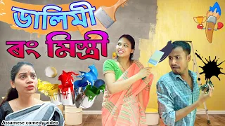 ডালিমী ৰং মিস্ত্ৰী | Assamese comedy video | Assamese funny video