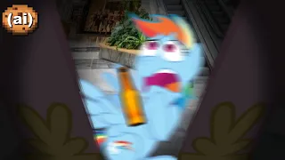 ⚠ Dashie gets CAUGHT LACKING at the Mall Again ⚠ (Ai Animation)