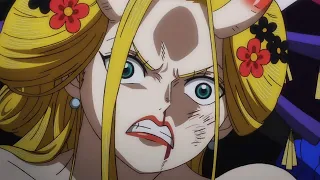 Sanji escapes Black Maria | One Piece Episode 1021