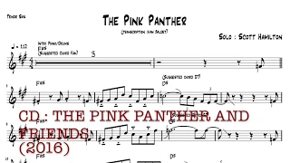 Scott Hamilton plays : The Pink Panther (Solo Transcription)