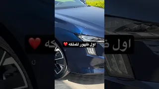 رايكم فى اللون ايه واول ظهور للملكه ❤️ #محمد_فاروق #automobile #teslamodely #mohamed_farouk