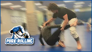 GU Blue Belt No-Gi Rolling