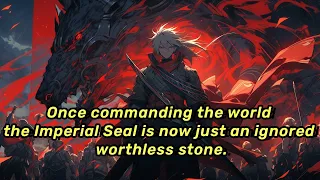Once commanding the world, the Imperial Seal is now just an ignored, worthless stone.