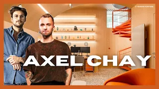 Axel Chay, le designer qui s'invite chez Squeezie