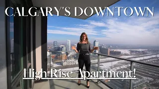 What Does $239,800 Get You in Downtown Calgary!? | Gorgeous High-Rise Apartment