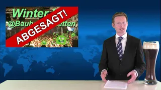 Tagesschau zur aktuellen Lage der WinterJam 2021