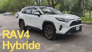 Essai Toyota RAV4 Hybride 2023