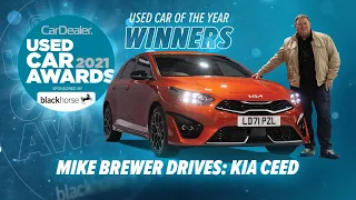 Mike Brewer drives the Kia Ceed – Winner of Mid-Sized Car of the Year