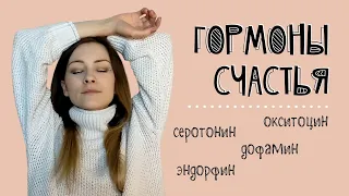 Лимбический мозг человека и гормоны счастья (дофамин, эндорфин, окситоцин, серотонин)