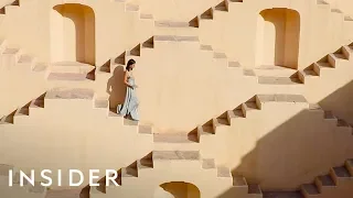 Stepwell In India Is Geometric Perfection