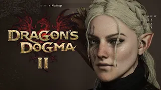 🏅DRAGON'S DOGMA 2 FEMALE ELF CHARACTER CREATION