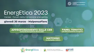 Comunità energetiche rinnovabili - Forum della transizione energetica