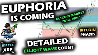 THE EUPHORIC PART OF THE CYCLE IS COMING, Bitcoin Price Tells the Altcoin Market ELLIOT WAVES Story