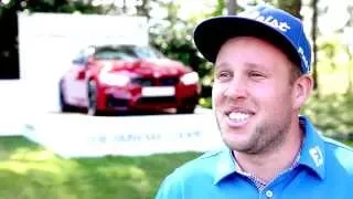 2015 BMW PGA Championship - Andrew Johnston wins BMW M4