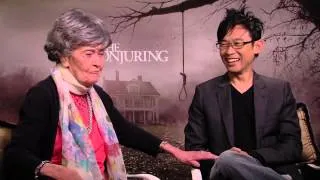 Lorraine Warren and Director James Wan Conjuring Interview