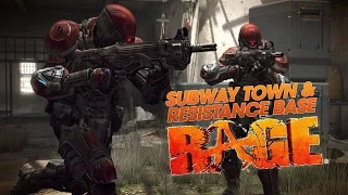 Rage - Subway Town and Resistance Base Preview Part 2