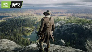 25 Minutes of Open-World Gameplay - 4K PC Red Dead Redemption 2 MAX ULTRA Settings | RTX™ 2080 Ti