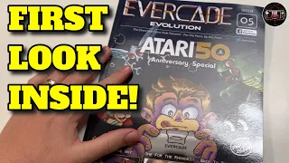 Evercade Evolution Magazine #5 - First Look Inside & Epic Rant!