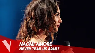 Bishop Briggs - 'Never tear us Apart' ● Naomi Amore | Blinds | The Voice Belgique Saison 11