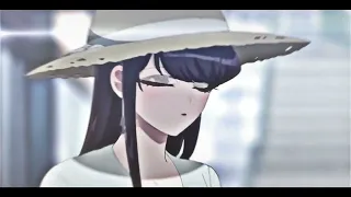 komi san || stereo love || [AMV/EDIT] after effect