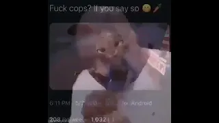 Fuck cops? If you say so Judy Hopps Zootopia hot ones coughing meme