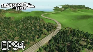 Transport Fever Gameplay | Connecting the Final City! | The Great Lakes | S2 #94