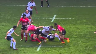 Top 14 - 10ème journée _ Toulon - Agen (2015-2016)