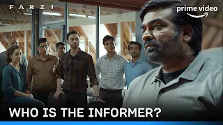 The Snitch - Mission to Stop Mansoor's Shipment | FARZI | Prime Video India