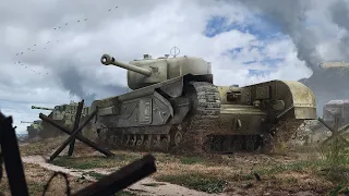 Churchill mk 6 обзор!