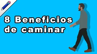 8 Beneficios de caminar todos los días